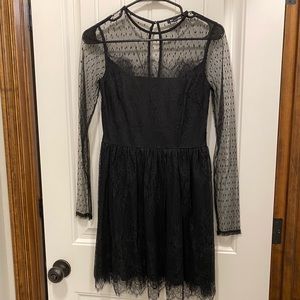 Express Mesh Sleeve LBD - Size 4